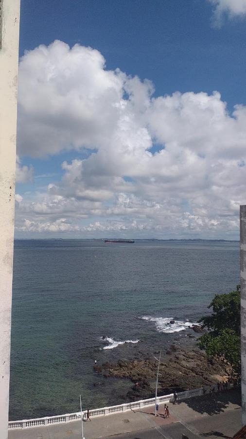 1/4, Sala, Farol Da Barra. Leilighet Salvador Eksteriør bilde